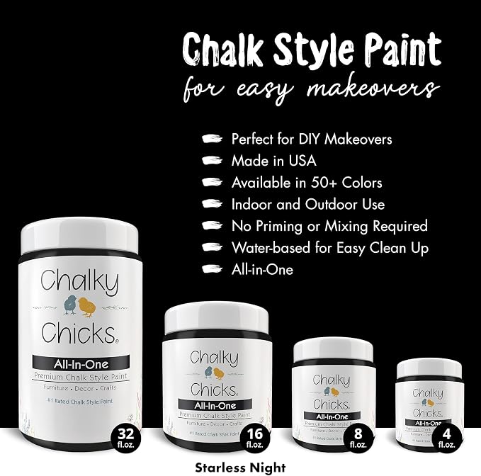Chalky Chicks All-in-One Chalk Paint - Image 2