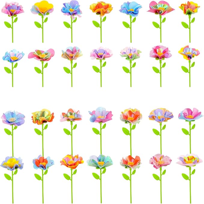 cosone DIY Fabric Flower Bouquets Toys Accessories - Image 3