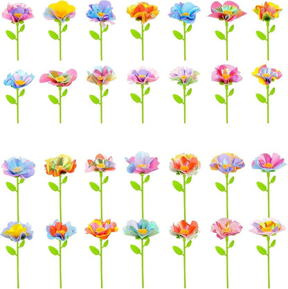 cosone DIY Fabric Flower Bouquets Toys Accessories - Image 3