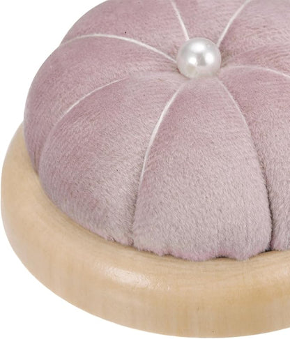 HARFINGTON Wooden Base Pin Cushion Japanese Style Cute Needle Holder - Image 4