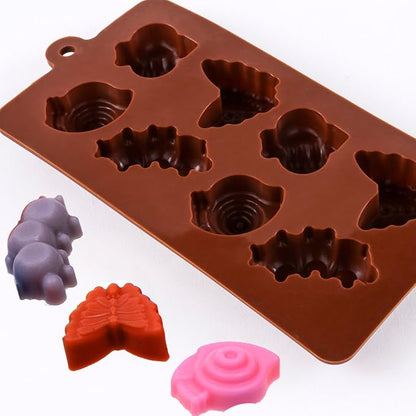 Silicone Molds Non-stick Chocolate Candy Mold, Soap Molds, Silicone Baking mold - Image 7
