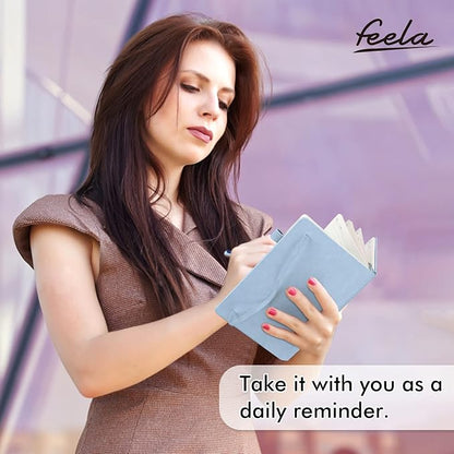 feela 24 Pack Journal Notebook for Work, Business Notebook Bulk Hardcover Lined - Image 6