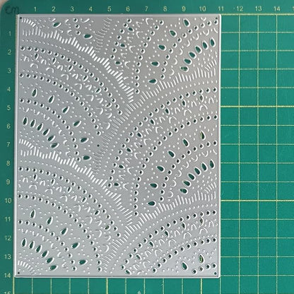 Mvchifay Cutting Dies for Card Making Metal Die-Cuts Scrapbooking Tool Hollow - Image 6