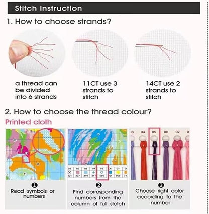 Fanxvivy Stamped Cross Stitch Kits - Image 7