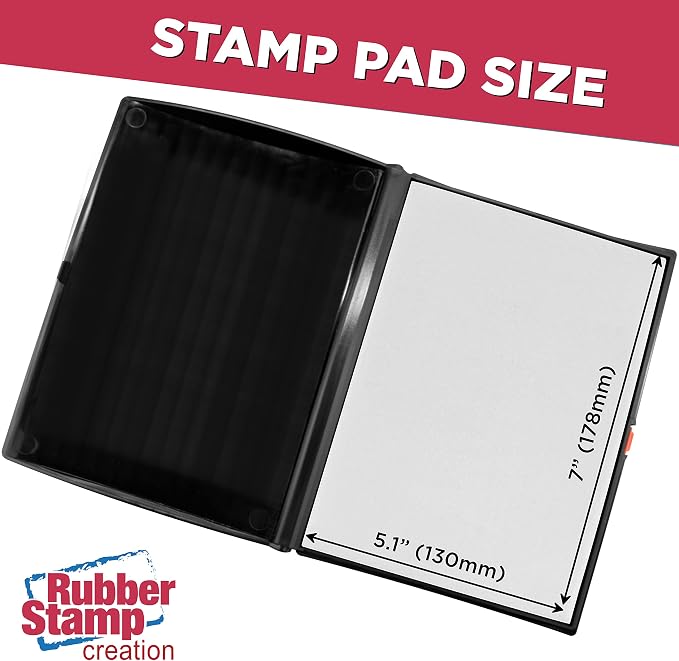 Large Premium Dry Stamp Pad - Image 3