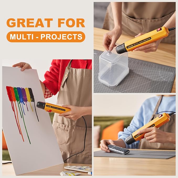 Mini Heat Gun 380W – Dual Temp Hot Air Tool - Image 4