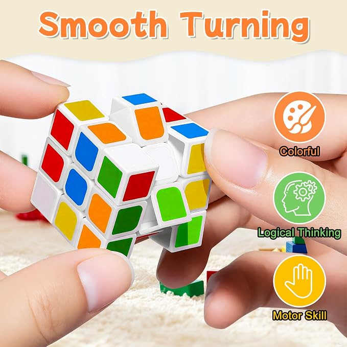24 Pack Mini Puzzle Cubes Party Favors - Image 3