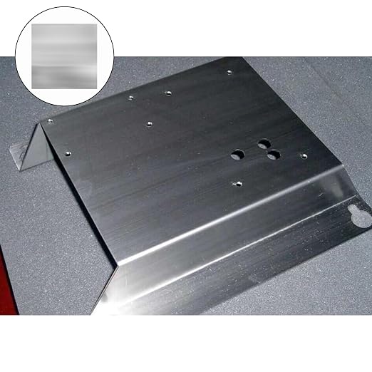 2Pcs 304 Stainless Steel Sheets Metal 8" x 8" x 1/32" Inch 304 Stainless Steel - Image 7