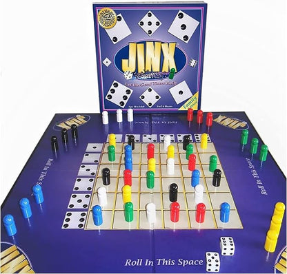 Jinx - Fast and Fun Board Game of Chance Where The Luck of The Roll Determines - Image 2
