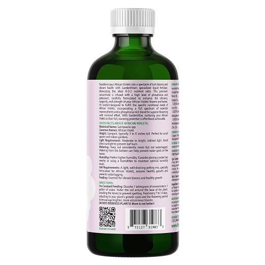0-3-2 African Violet Fertilizer - Image 3