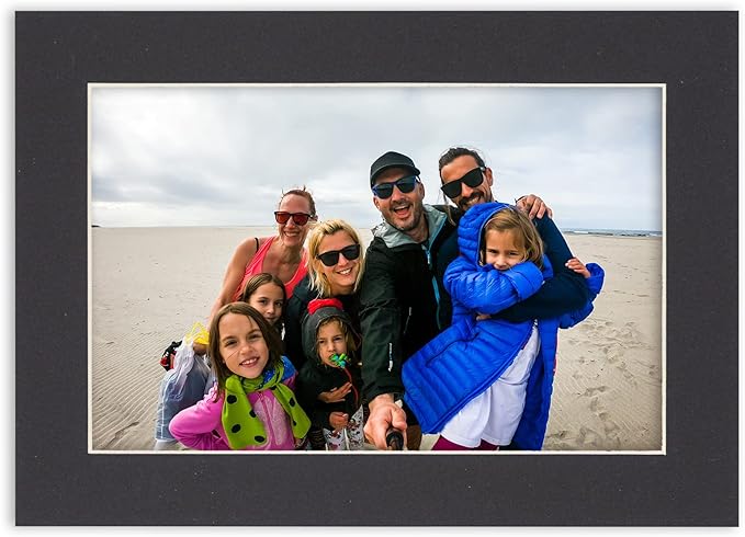 5.5x8.5 Mat for 8.5x11 Frame - Image 6