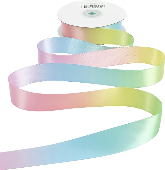 MEEDEE Pastel Rainbow Ribbon by MEEDEE