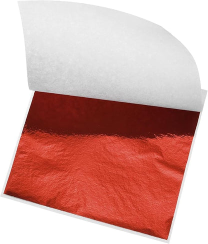 MECCANIXITY Gold Leaf Foil Sheet, 3.3 Inch x 3.1 Inch by MECCANIXITY