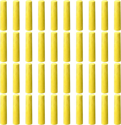 40 Pcs Sidewalk Chalks for Kids Non Toxic Jumbo Chalk for Party Gift Outdoor by Unknown