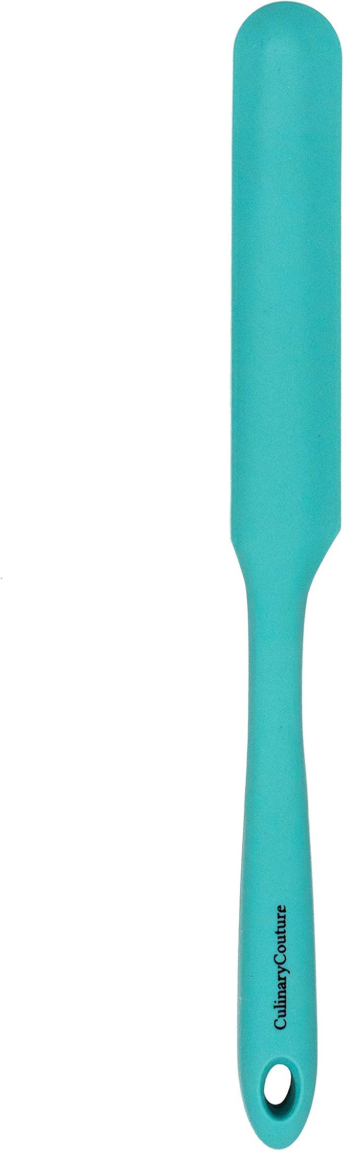 Culinary Couture 4-Piece Aqua Baking Spatula Set - Image 9