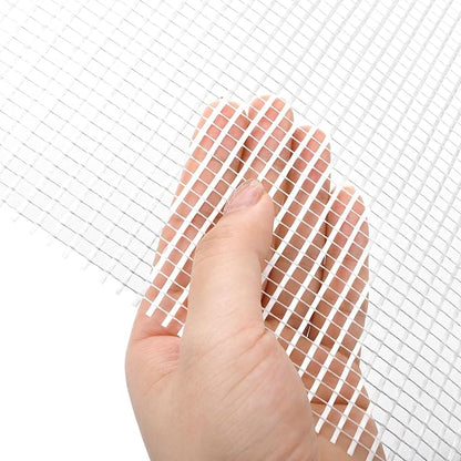 ZENFUN 35" X 76" Mosaic Mesh for Back Mounted Tile, 4.2 oz Fiberglass Mesh - Image 3