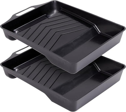 Precision Defined Paint Trays, Paint Roller Trays Liner, Plastic Paint Pan by PrecisionDefined