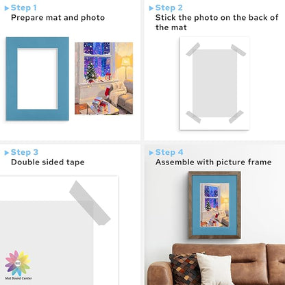 Mat Board Center, 12X16 Mix Color Mats - Image 7