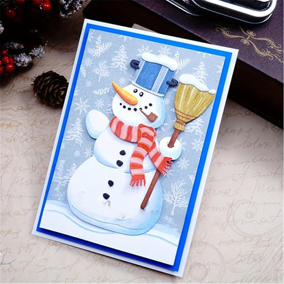 Festivals Metal Cutting Die for Scrapbooking, Christmas Cut Stencils for DIY - Image 2