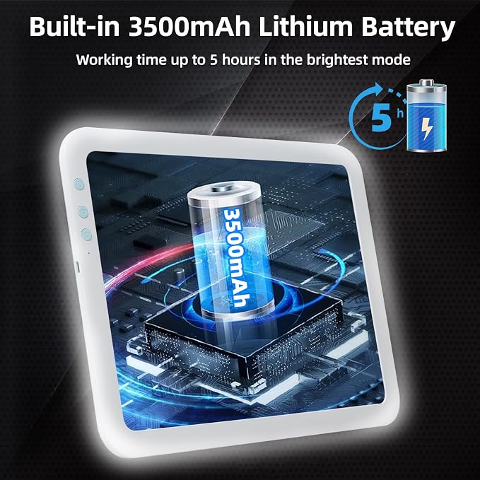 Rechargeable A3 Diamond Art Light Board, Super Bright Tracing Light Box - Image 2