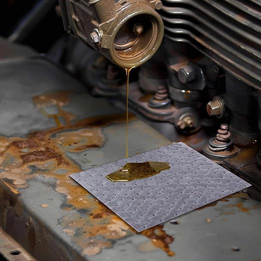E-SDS Oil Absorbent Pads with Wall Hooks - Image 5