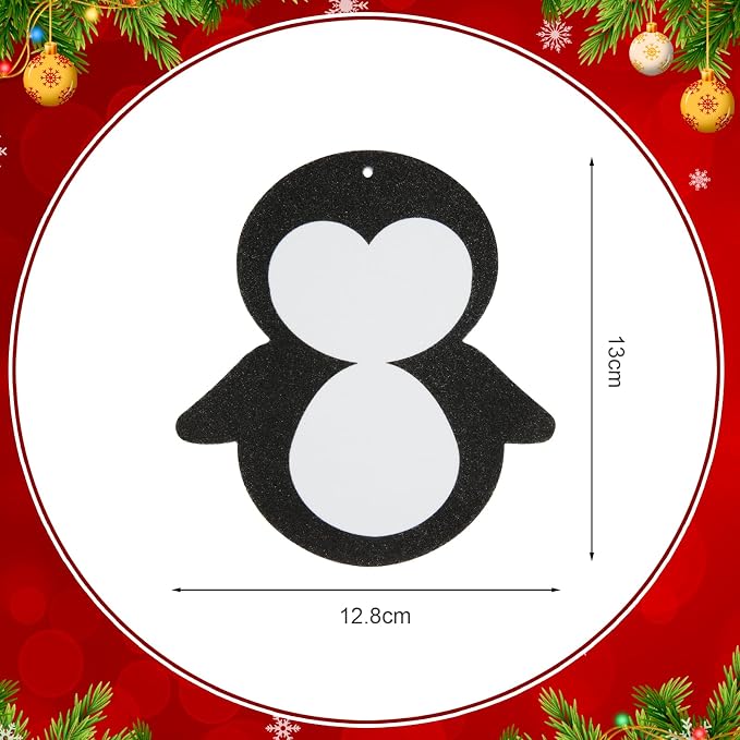 Fennoral 12 Pack Penguin Crafts - Image 7