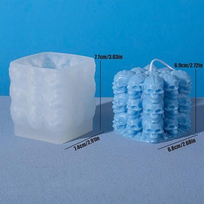 Halloween Candle Molds, 3D Silicone Mold - Image 2