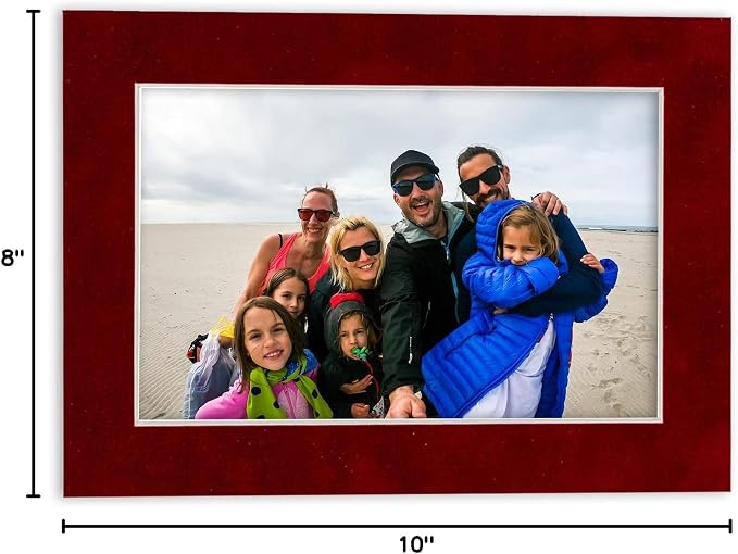 8x10 Mat Bevel Cut for 5.5x8.5 Photos - Image 10