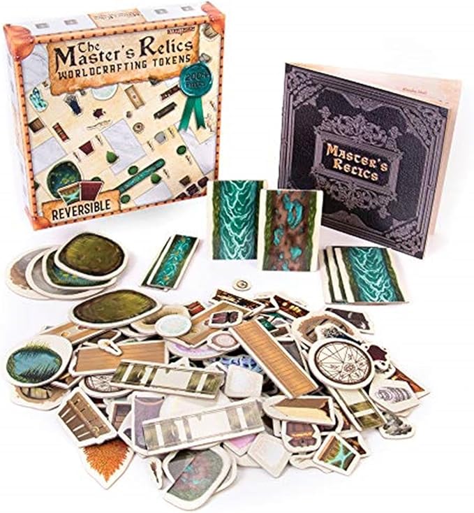 Master's Relics by Stratagem