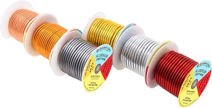 Mandala Crafts 10 Gauge Anodized Aluminum Craft Wire - Image 2