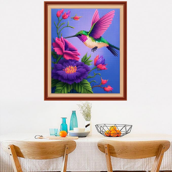 Dimensean Stamped Cross Stitch Kits Full Range of Embroidery Patterns Starter - Image 2
