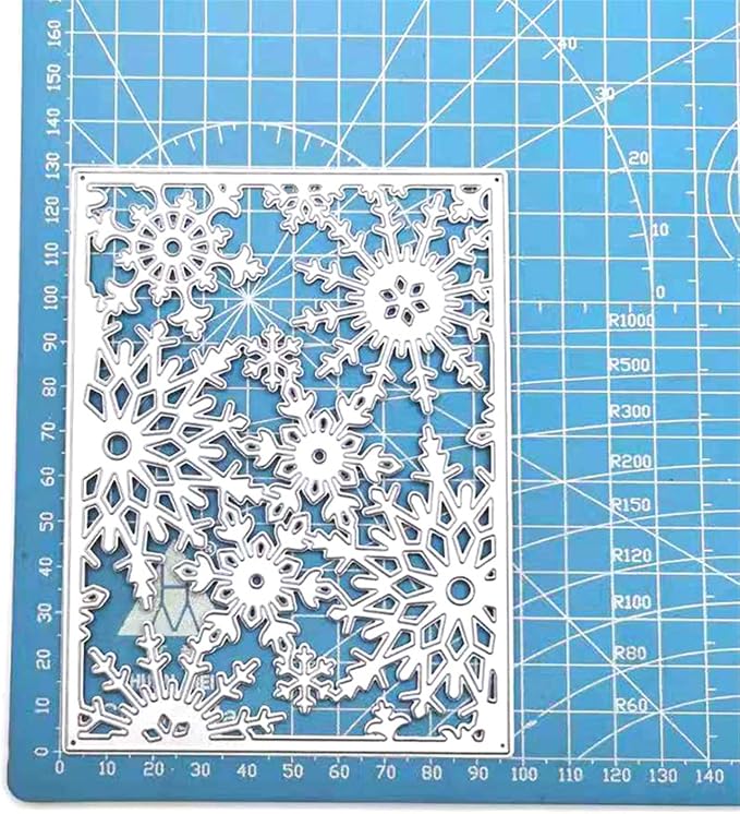 Metal Cutting Dies DIY Merry Christams Embossing Stencil Template Scrapbooking - Image 7