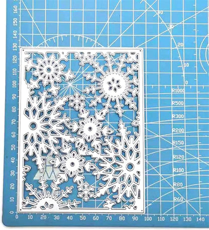 Metal Cutting Dies DIY Merry Christams Embossing Stencil Template Scrapbooking - Image 7