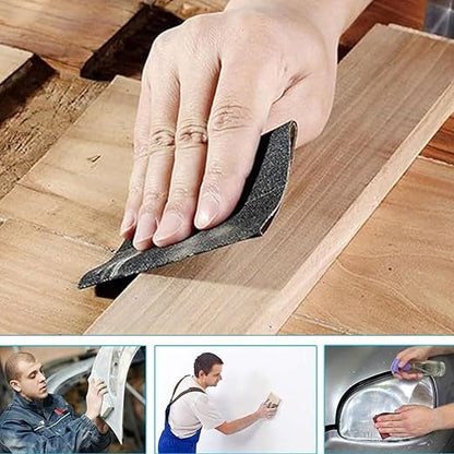 24 Piece Ultra Fine Sandpaper Set 2000/3000/5000/7000/10000/20000 Grit Wet/Dry - Image 7