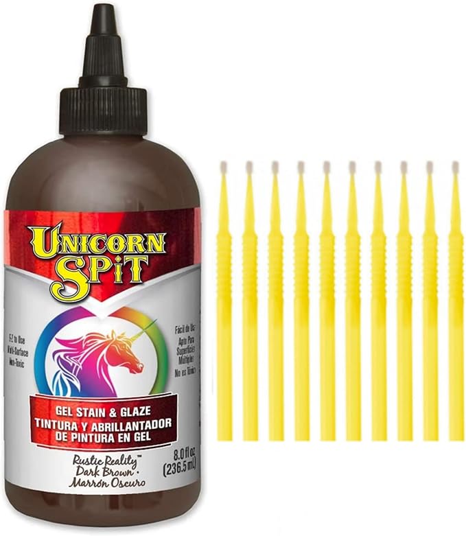 Unicorn SPiT Gel Stain and Glaze in One by Trebbies