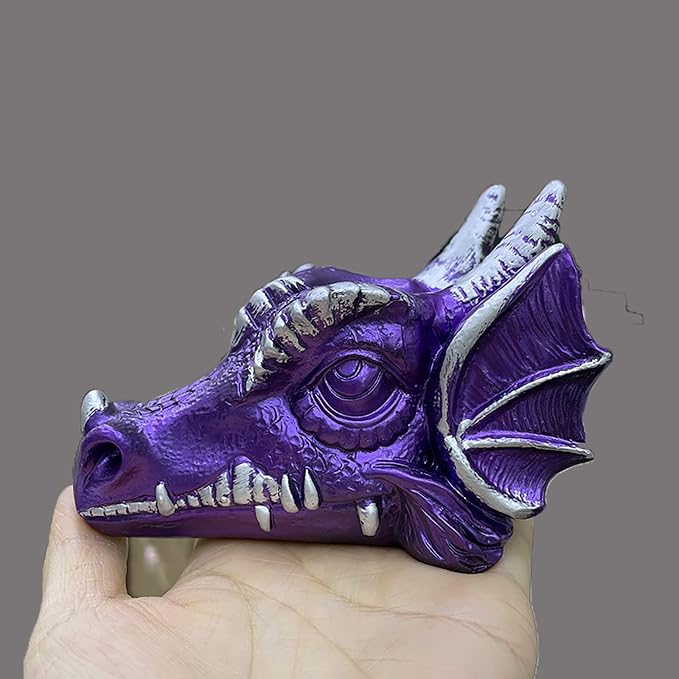 3D Dragon Silicone Mold for Resin Candle Making & Soap Making - Image 2
