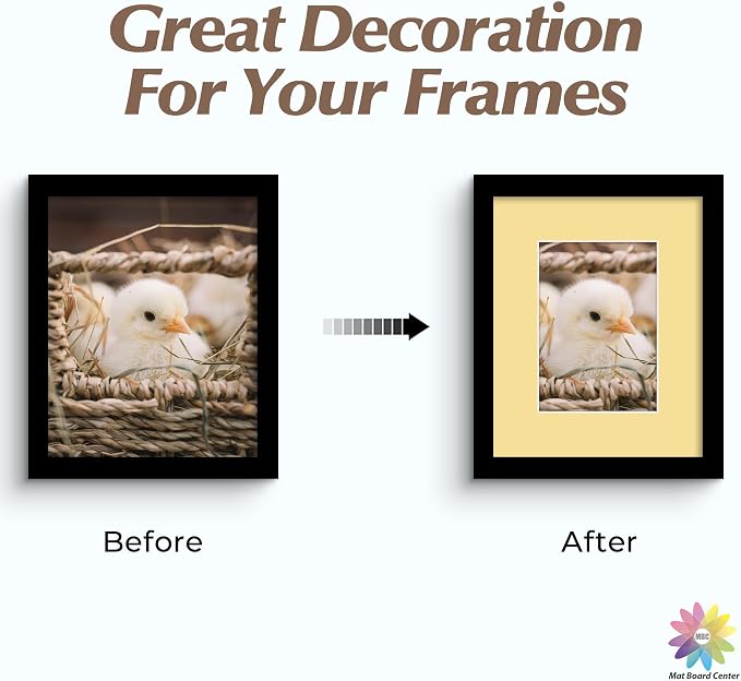Mat Board Center, 8x10 for 5x7 Mixed Color Mats - Image 7