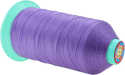 Mandala Crafts Bonded Nylon Thread Lilac Heavy Duty Sewing Threads - Image 2
