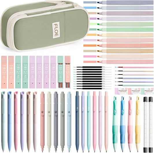 65PCS Aesthetic School Supplies by Unknown
