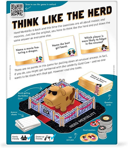Big Potato Herd Mentality Moovies & Moosic Board Game | Fun - Image 7