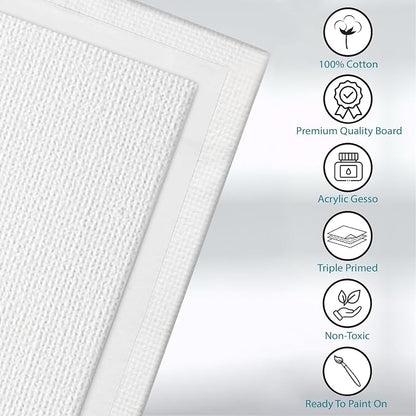 KEFF Canvas Boards for Painting - Image 4