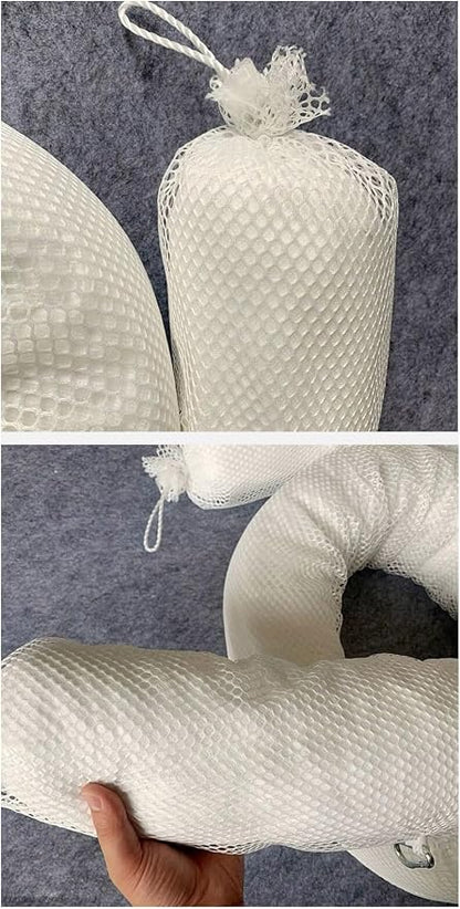 XIFENG Oil Absorbent Socks Oil Boom Soak up Oil Diesel Fuel Hydrocarbon Based - Image 5