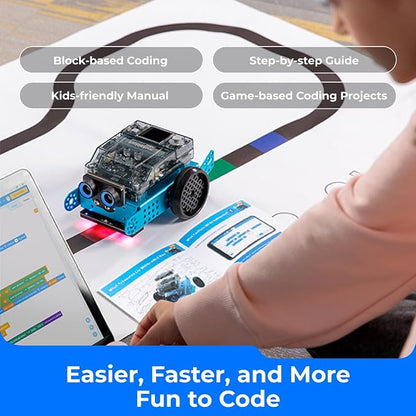 Makeblock mBot2 Coding Robot for Kids, AI Learning Support Scratch & Python - Image 4