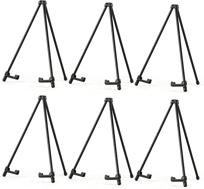 14" High Tabletop Instant Display Easel by SOMIME