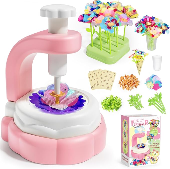 Glotrove Fabric Flower Bouquets Toys, Arts and Crafts by Glotrove