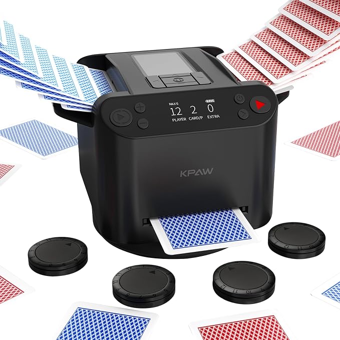 Automatic Card Shuffler and Dealer by QualityGamesfromKPAW