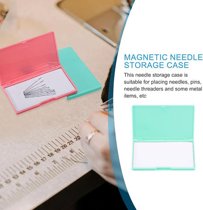 PATIKIL Magnetic Needle Storage Case, Plastic Portable Sewing Pin Keeper Needle - Image 5