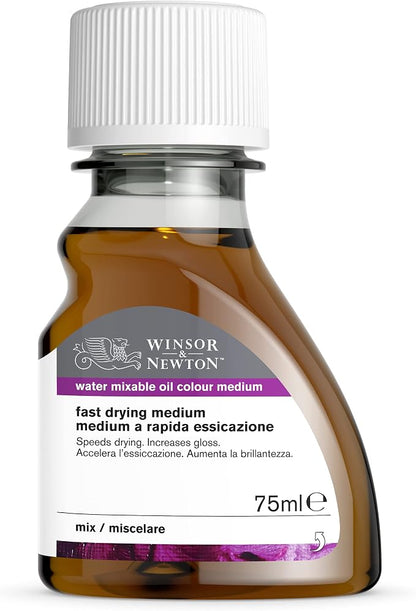 Winsor & Newton Artisan Fast Drying Medium, 75ml bottle - Image 9