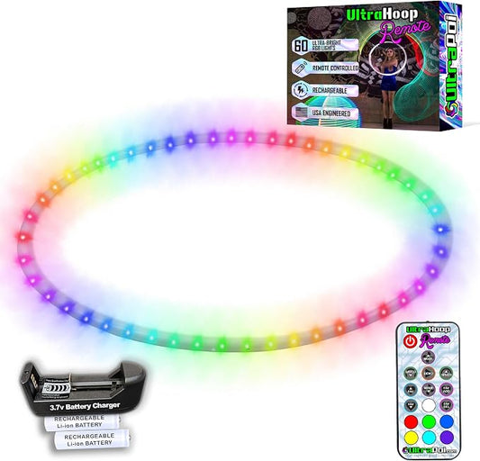 UltraHoop Remote LED Hoop by Ultrapoi