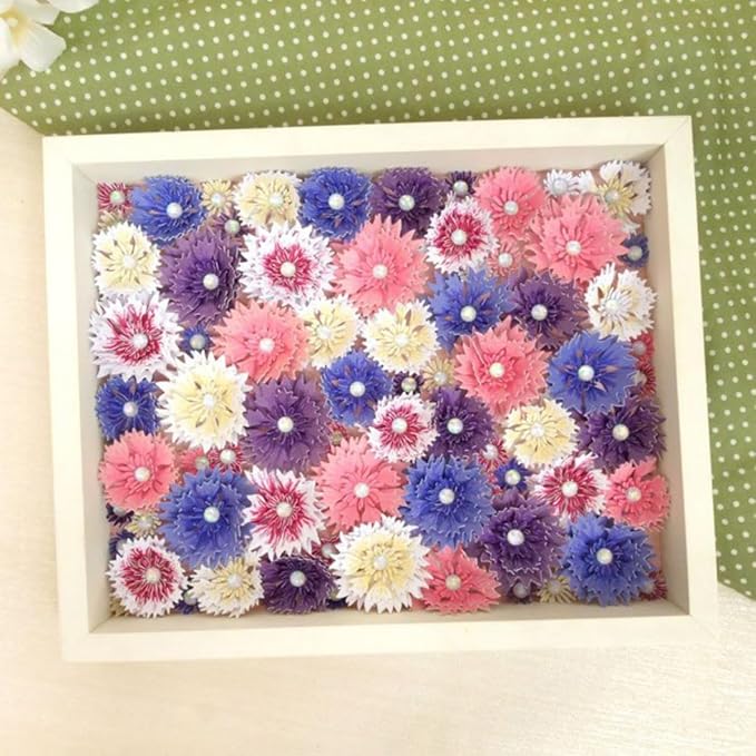 Cutting Dies for Card Making, Metal Scrapbooking Die-Cuts, DIY Bckground Frame - Image 2